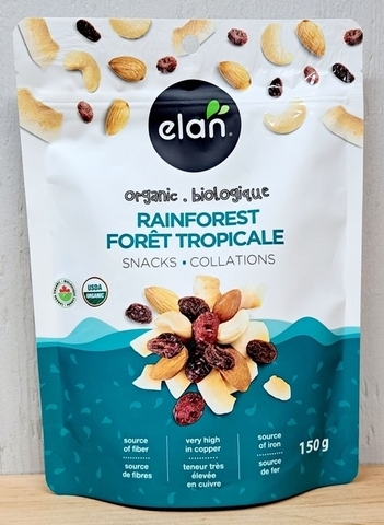 Snack - Rainforest Fruit & Nuts Mix (Elan)